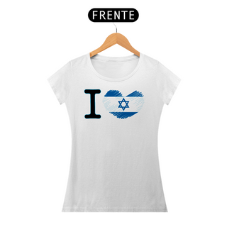 I Love Israel - Feminina