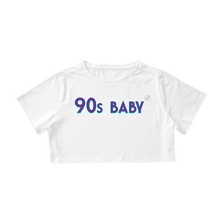 Nome do produto90s baby cropped