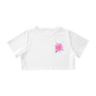 Nome do produtoPink Rose cropped