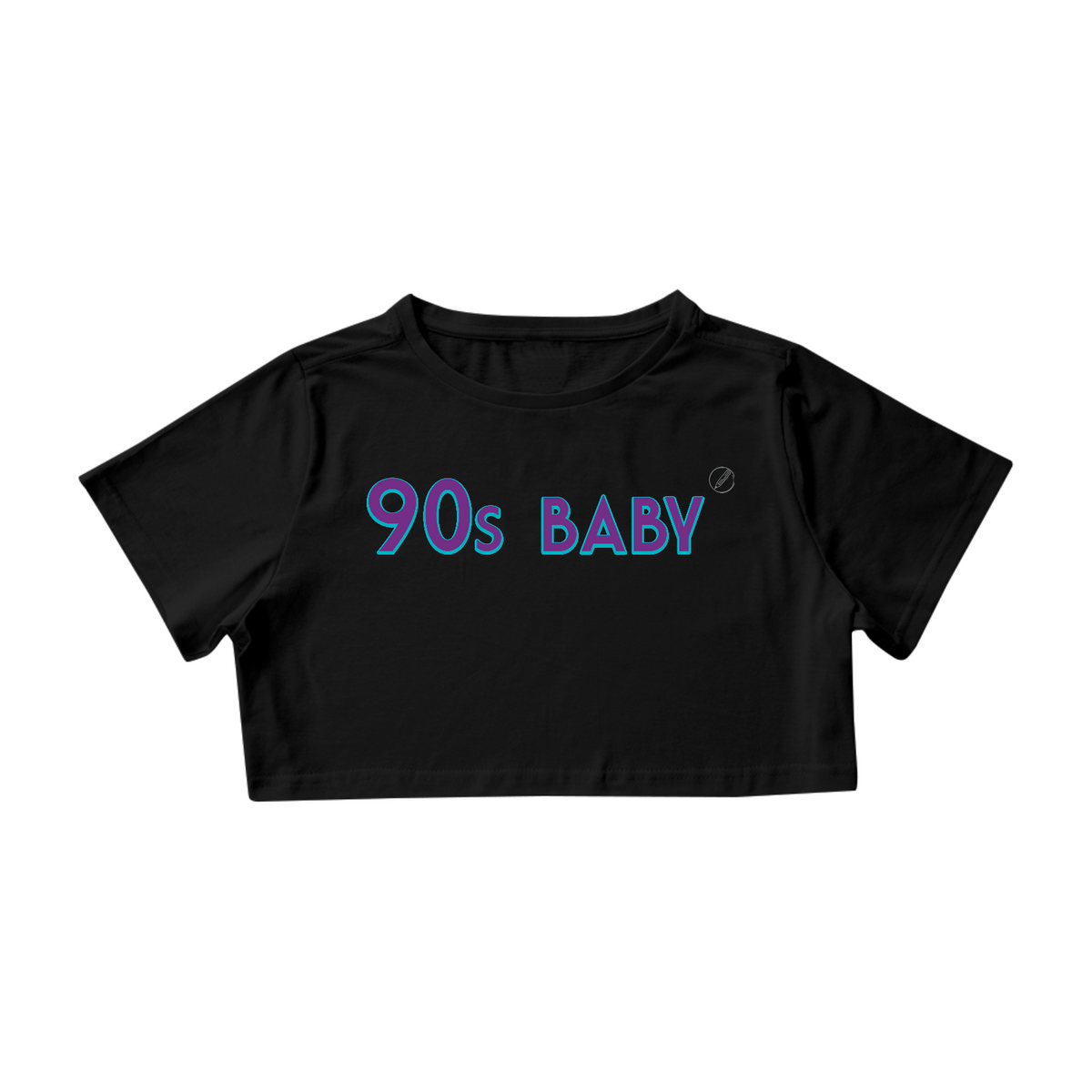 Nome do produto: 90s baby cropped