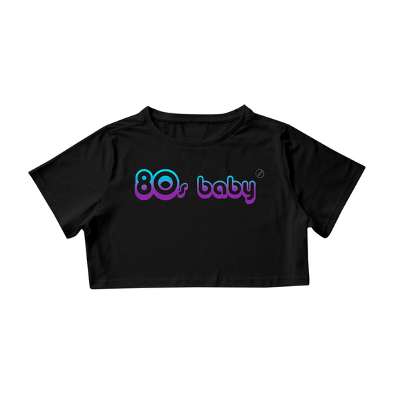 80s baby cropped