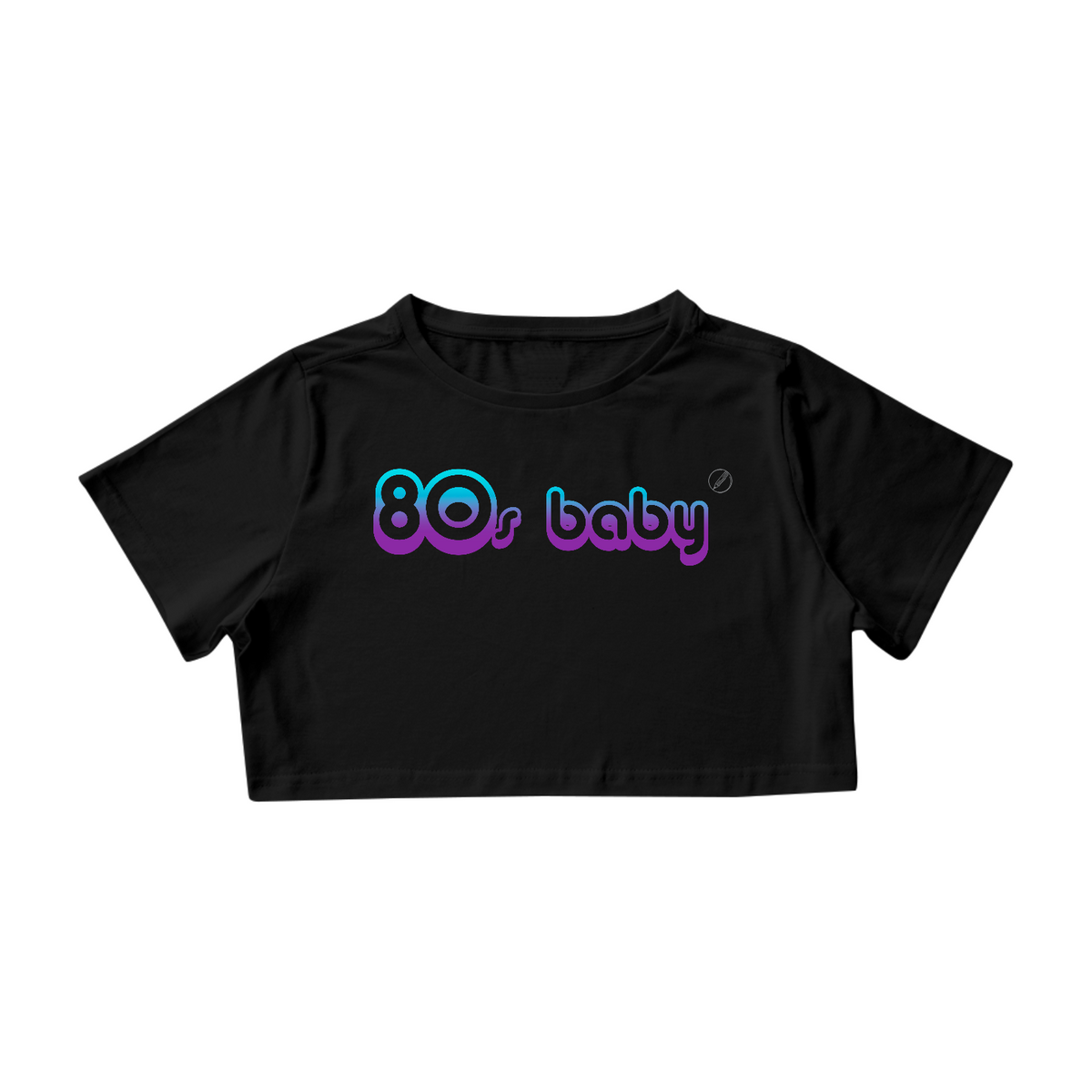 Nome do produto: 80s baby cropped