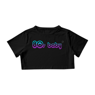 Nome do produto80s baby cropped