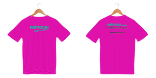 Camiseta Esportiva Dry UV I Rabiskin Logo Verde I Frente e Verso
