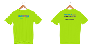 Nome do produtoCamiseta Esportiva Dry UV I Rabiskin Logo Verde I Frente e Verso