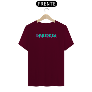 Nome do produtoCamiseta RABISKIN logo Verde