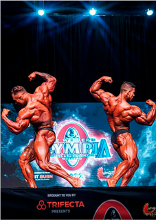 Nome do produtoPoster Ramon vs Cbum - Mr.Olympia 2022