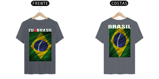 Nome do produtoCamiseta EU AMO BRASIL Cores Escuras