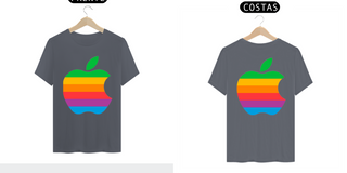 Nome do produtoCamiseta Apple Multi Colors