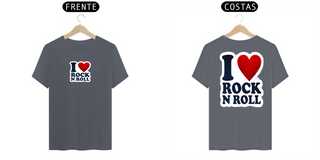 Nome do produtoCamiseta I Love Rock 