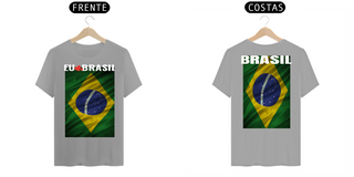 Nome do produtoCamiseta EU AMO BRASIL Cores Escuras