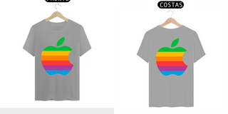 Nome do produtoCamiseta Apple Multi Colors