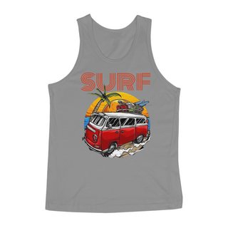 Nome do produtoCamiseta Regata Surf Red VW Bus