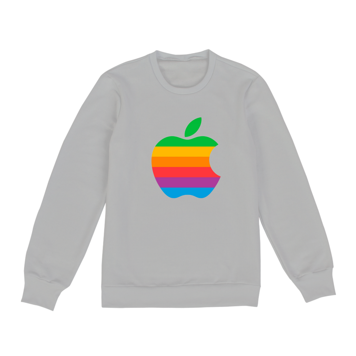 Nome do produto: Moletom Apple MultiColors