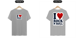 Nome do produtoCamiseta I Love Rock 