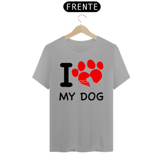 Nome do produtoCamiseta Amo meu Cão