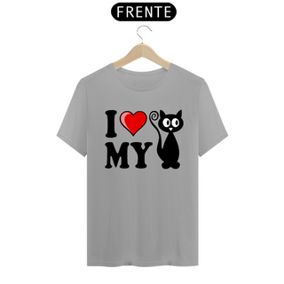 Nome do produtoCamiseta i Love My Cat