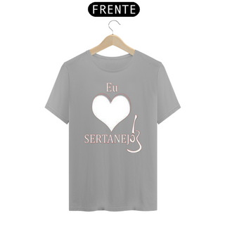 Nome do produtoCamisetas Eu Amo Sertanejo