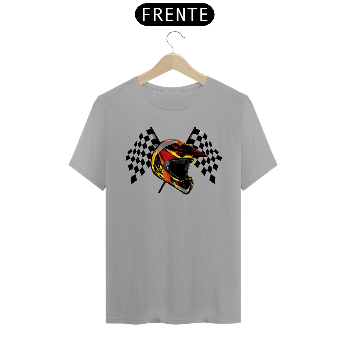 Nome do produto: Camiseta Moto Capacete