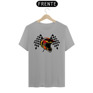 Camiseta Moto Capacete