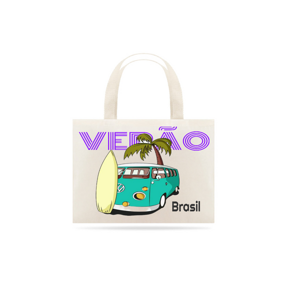 Sacola Eco Bag VERÃO BRASIL