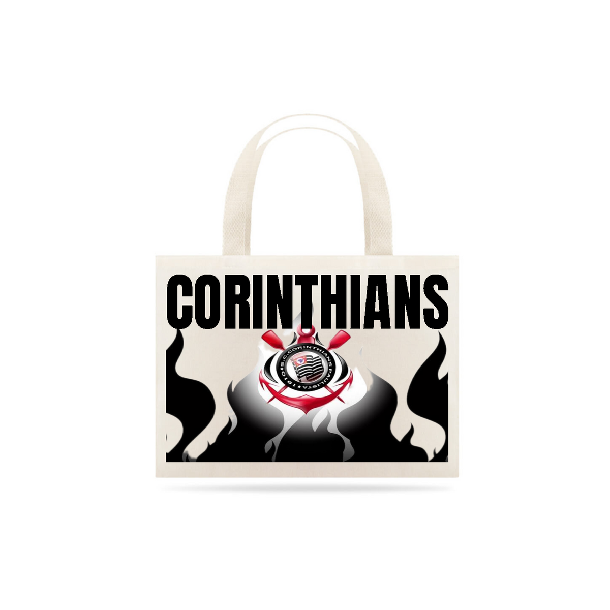 Nome do produto: Sacola EcoBag CORINTHIANS