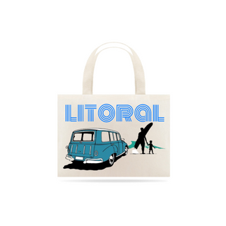 Sacola EcoBag LITORAL