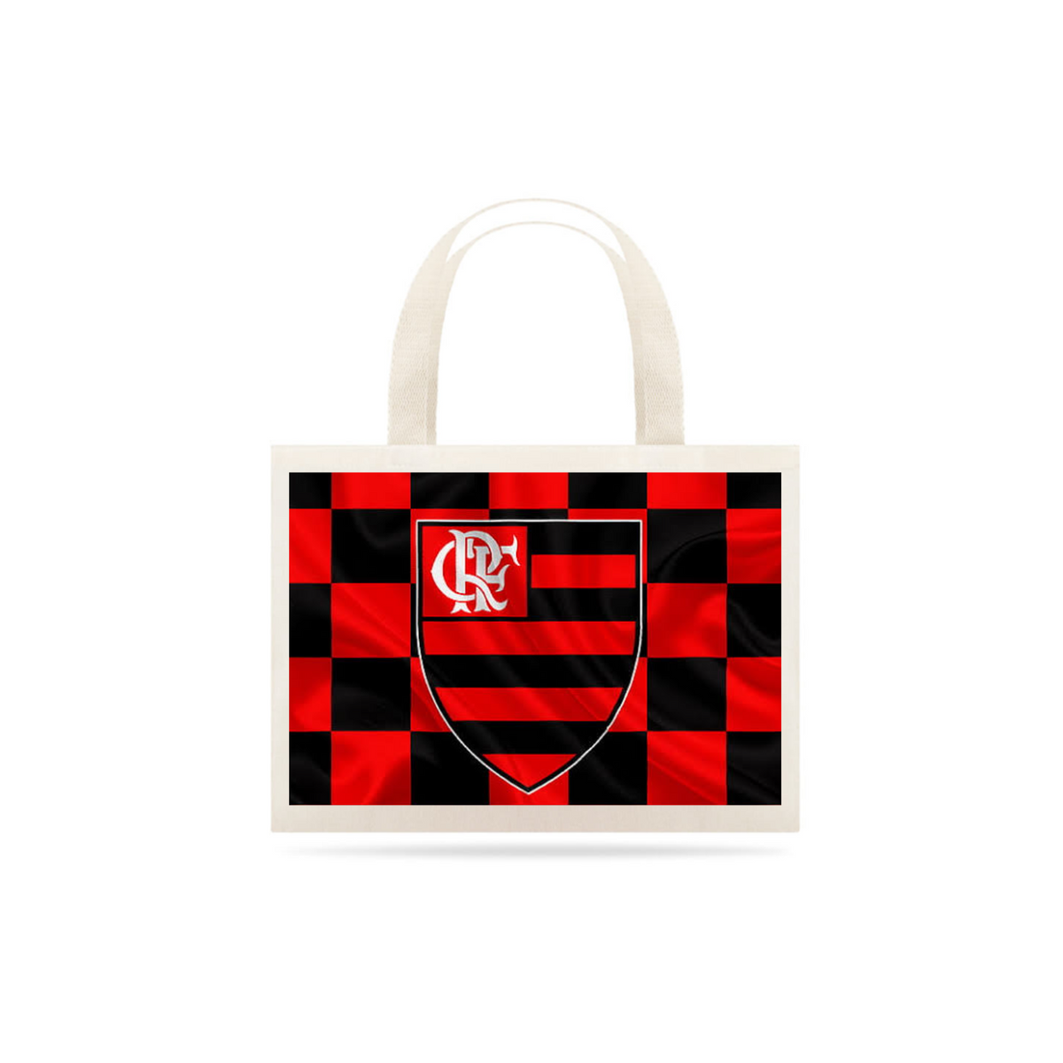 Nome do produto: Sacola Eco Bag FLAMENGO