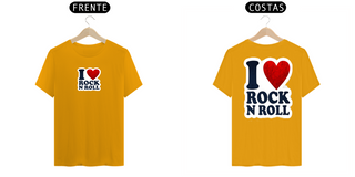 Nome do produtoCamiseta I Love Rock 