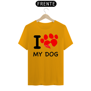 Camiseta Amo meu Cão