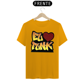 Nome do produtoCamiseta Eu amo Funk