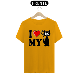 Nome do produtoCamiseta i Love My Cat