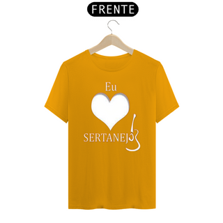 Nome do produtoCamisetas Eu Amo Sertanejo