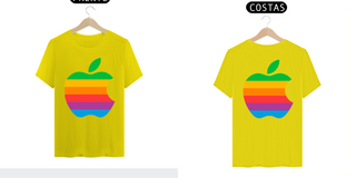 Nome do produtoCamiseta Apple Multi Colors