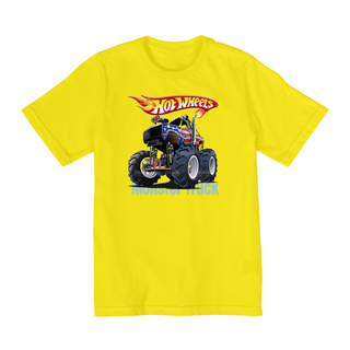 Nome do produtoCamiseta Infantil   Hot Wheels Monster Truck