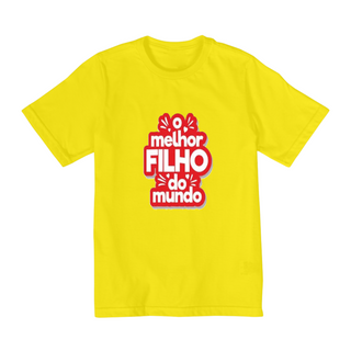 Nome do produtoCamiseta Infantil  MELHOR FILHO