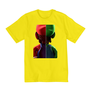 Nome do produtoCamiseta Infantil Mario e Luigi