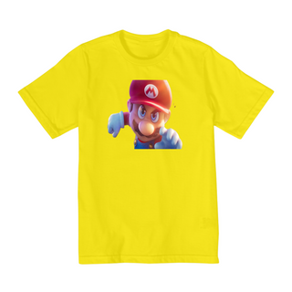 Nome do produtoCamiseta Infantil Mario 