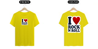 Nome do produtoCamiseta I Love Rock 