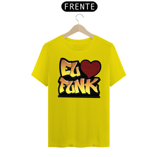 Nome do produtoCamiseta Eu amo Funk