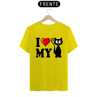 Nome do produtoCamiseta i Love My Cat