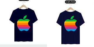 Nome do produtoCamiseta Apple Multi Colors