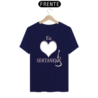 Nome do produtoCamisetas Eu Amo Sertanejo