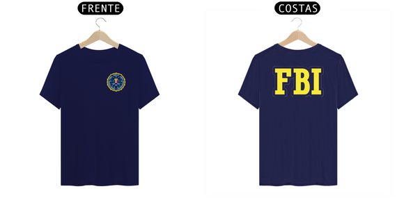 Camiseta FBI