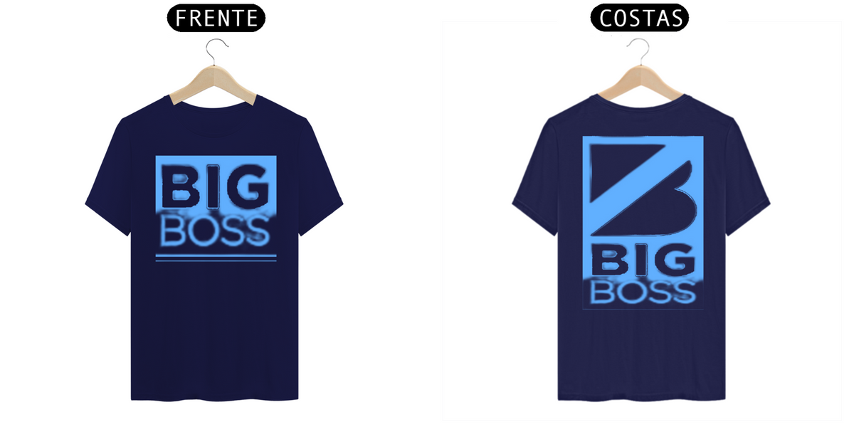 Nome do produto: Camiseta BIG BOSS