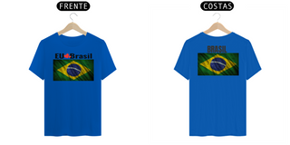 Nome do produtoCamiseta Eu Amo Brasil Cores Clara