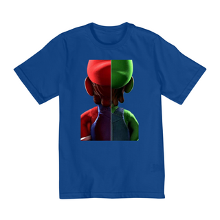 Nome do produtoCamiseta Infantil Mario e Luigi