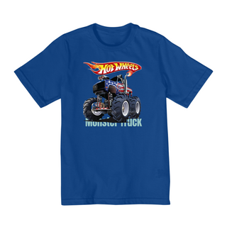 Nome do produtoCamiseta Infantil   Hot Wheels Monster Truck