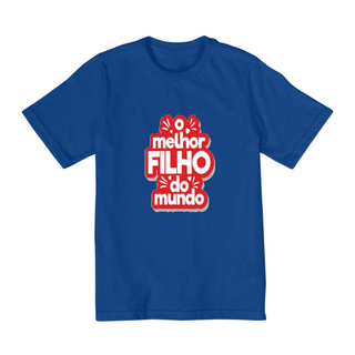 Nome do produtoCamiseta Infantil  MELHOR FILHO