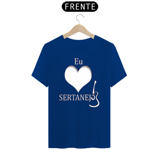 Nome do produtoCamisetas Eu Amo Sertanejo